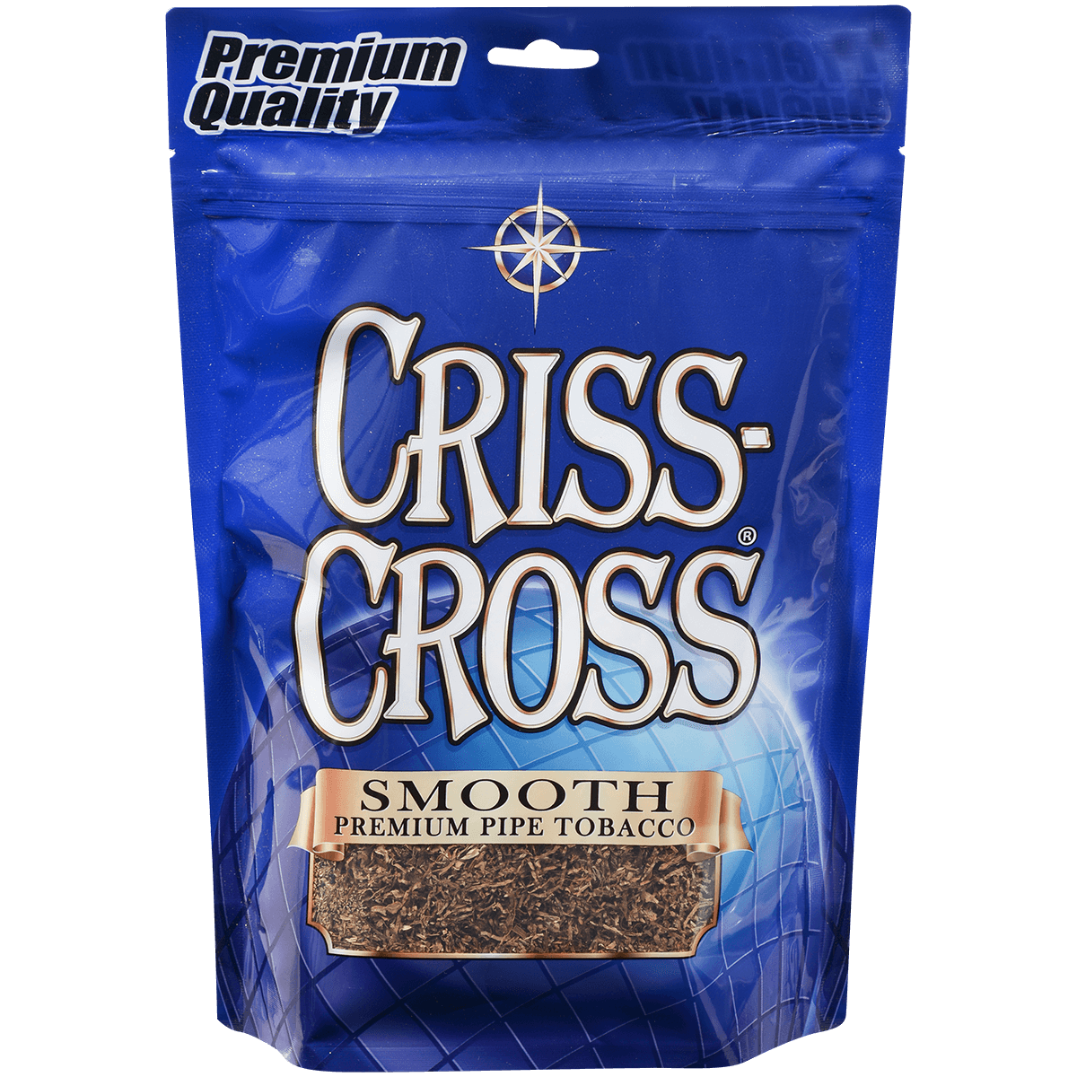 Criss Cross Pipe Tobacco Smooth 16 Oz. Bag
