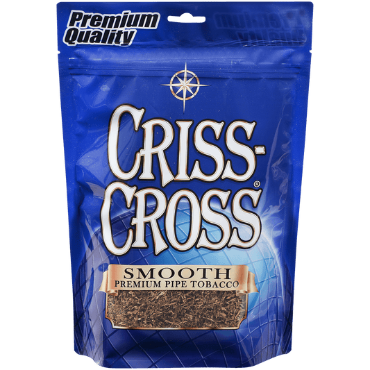 Criss Cross Pipe Tobacco Smooth 6 Oz. Bag