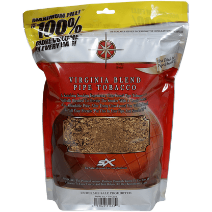 Criss Cross Virginia Blend Pipe Tobacco Original 8 Oz. Bag