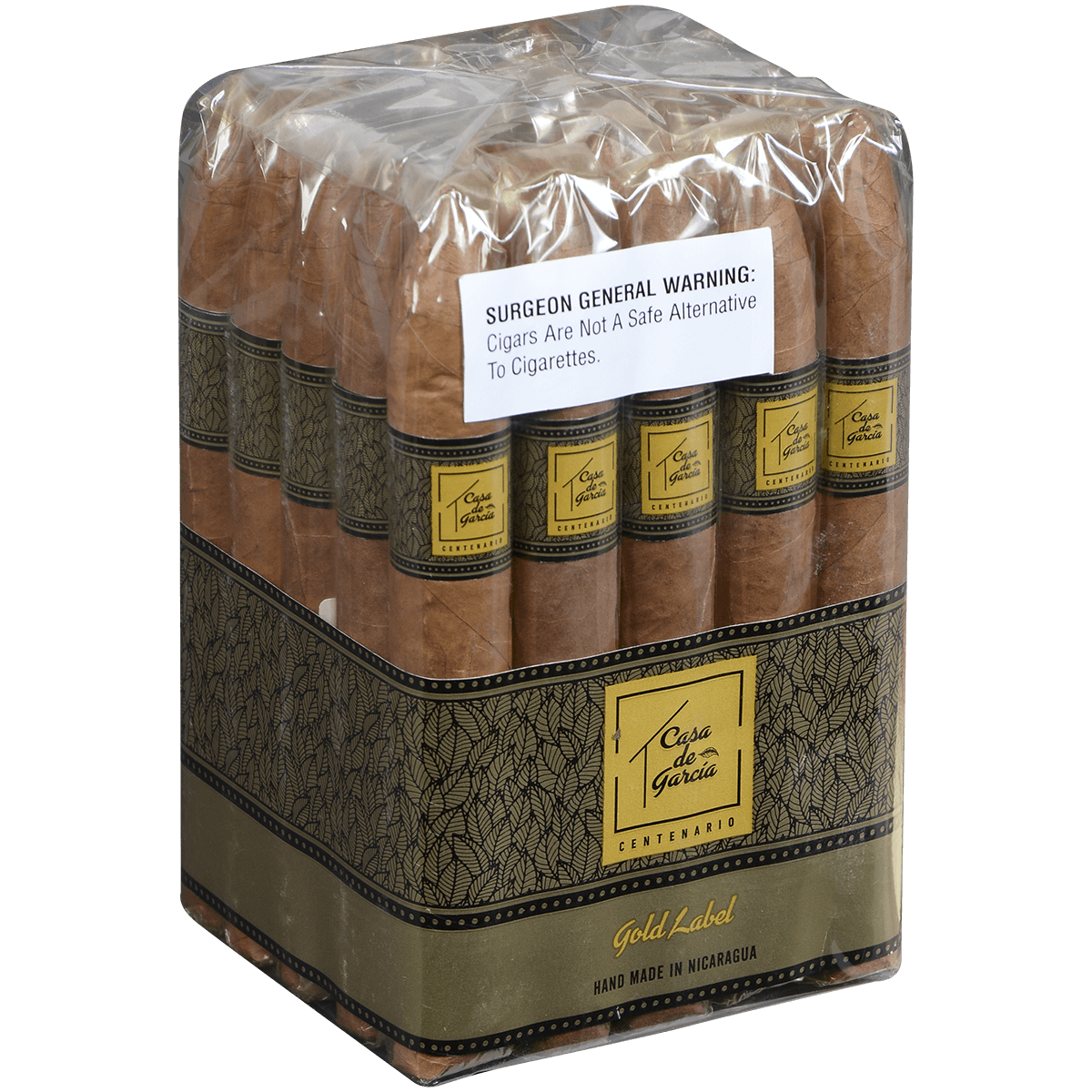 Casa De Garcia Centenario Gold Label Belicoso 25 Ct.