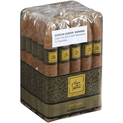 Casa De Garcia Centenario Gold Label Belicoso 25 Ct.