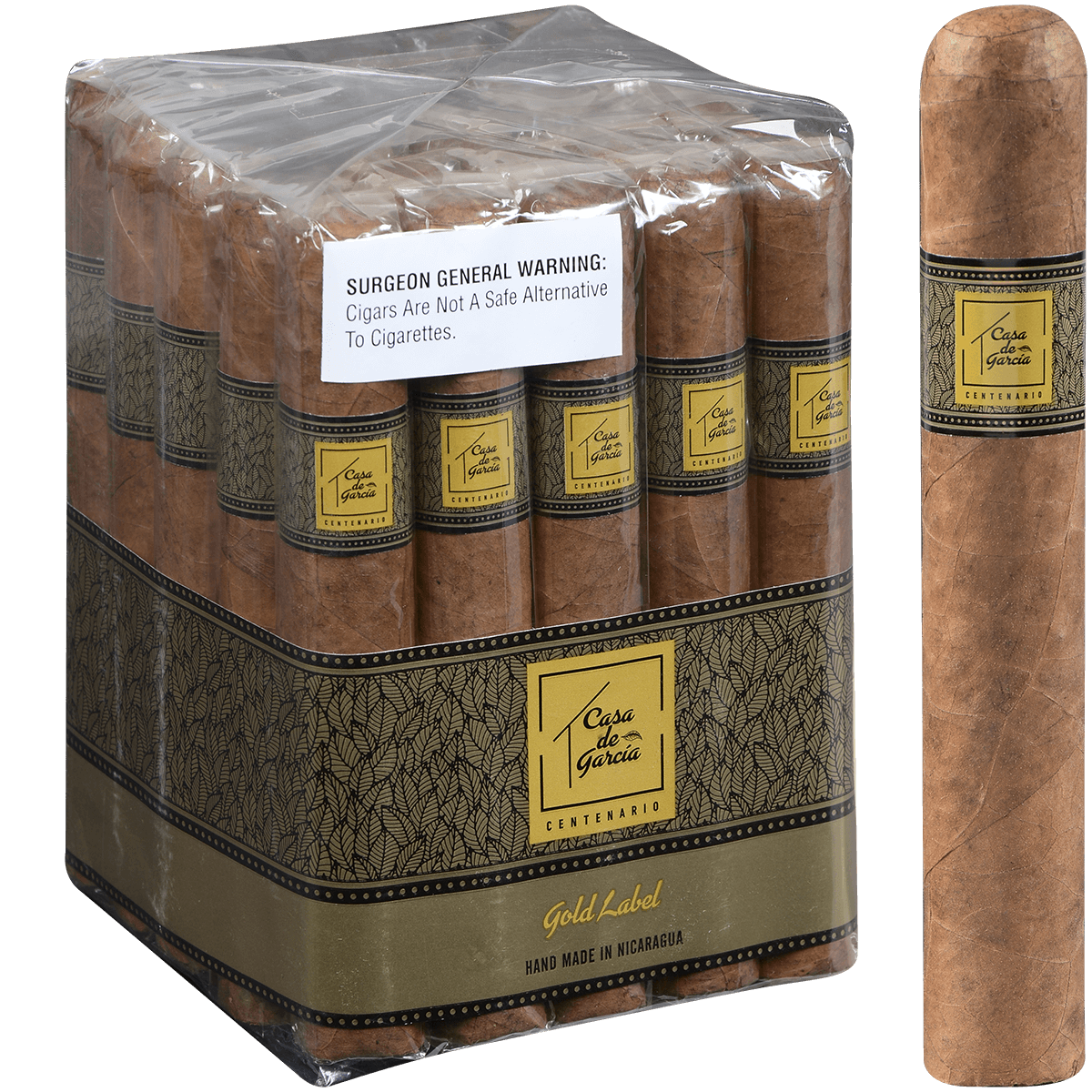 Casa De Garcia Centenario Gold Label Magnum 25 Ct. Bundle 6.00X61