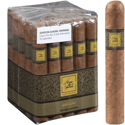 Casa De Garcia Centenario Gold Label Magnum 25 Ct. Bundle 6.00X61