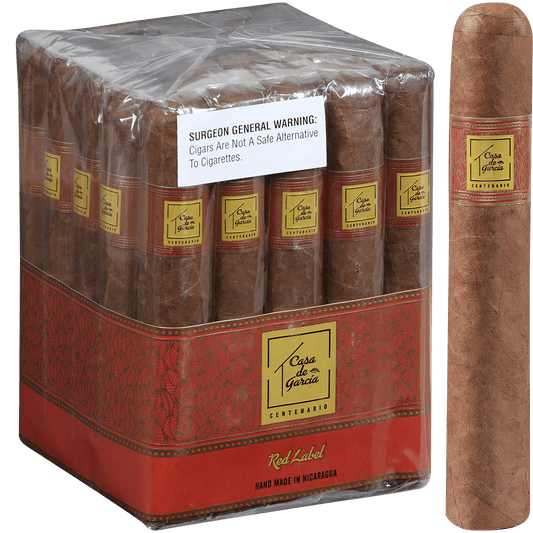 Casa De Garcia Centenario Red Label Magnum 25 Ct. Bundle 6.00X60