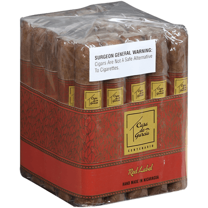 Casa De Garcia Centenario Red Label Robusto 25 Ct. Bundle 5.00X51