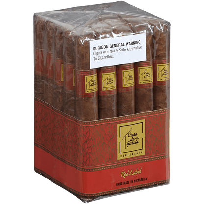 Casa De Garcia Centenario Red Label Toro 25 Ct. Bundle 6.00X51