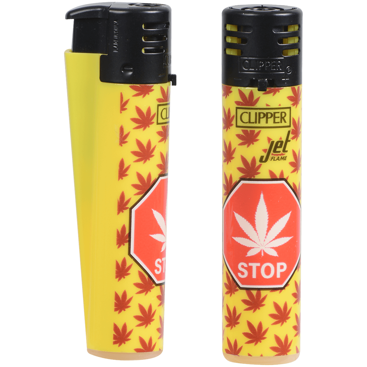 Clipper Ckj11 Leaf Signs Jet Flame 48Ct Tray