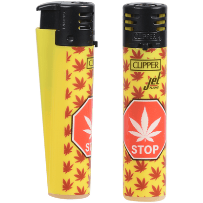 Clipper Ckj11 Leaf Signs Jet Flame 48Ct Tray