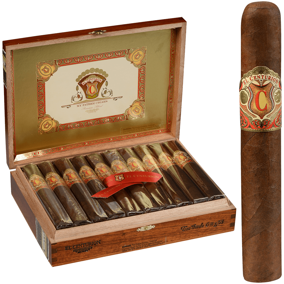 My Father El Centurion Toro Grande 20 Ct. Box 6.50X58