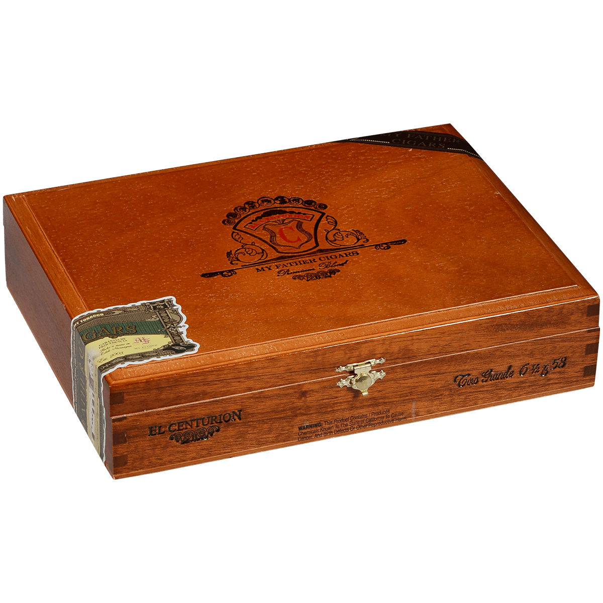 My Father El Centurion Toro Grande 20 Ct. Box 6.50X58