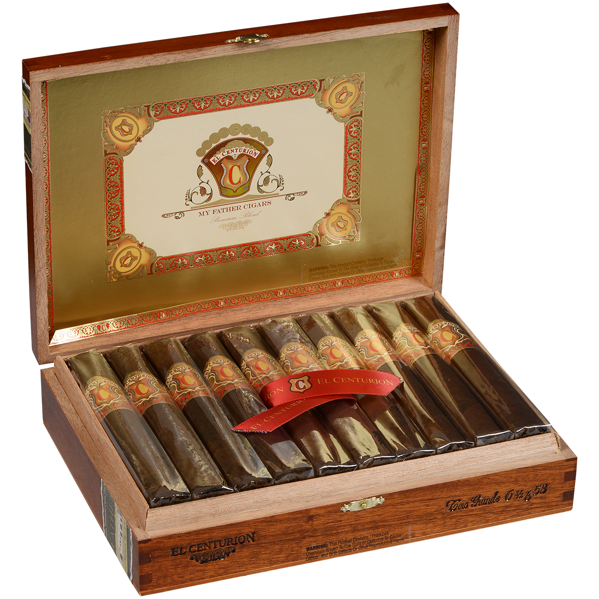 My Father El Centurion Toro Grande 20 Ct. Box 6.50X58
