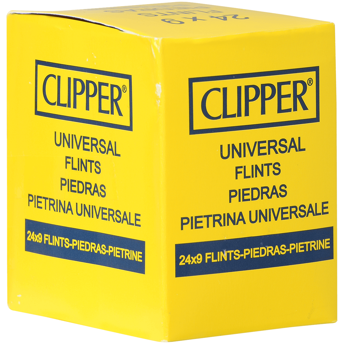 Clipper Flint 9Pk 24 Ct Display