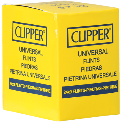 Clipper Flint 9Pk 24 Ct Display