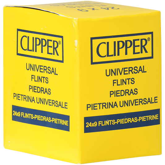 Clipper Flint 9Pk 24 Ct Display