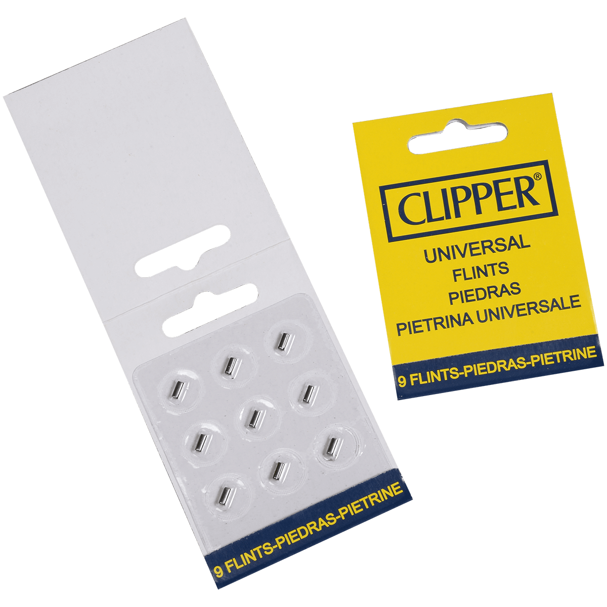 Clipper Flint 9Pk 24 Ct Display