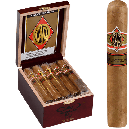Cao Seleccion Gold Robusto 15 Ct. Box 5.00X50
