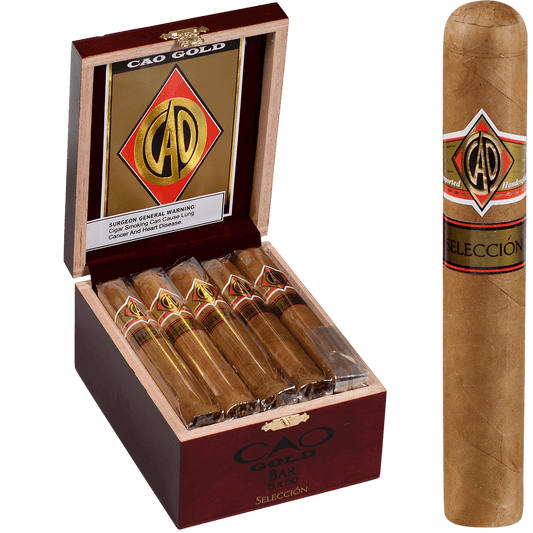 Cao Seleccion Gold Robusto 15 Ct. Box 5.00X50