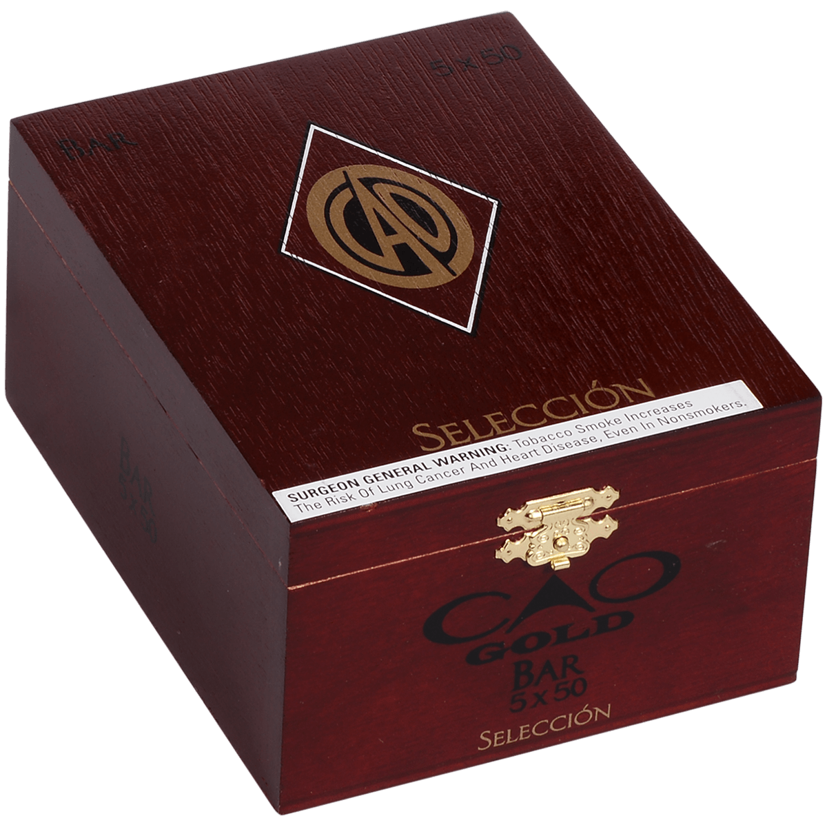 Cao Seleccion Gold Robusto 15 Ct. Box 5.00X50