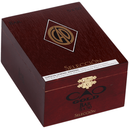 Cao Seleccion Gold Robusto 15 Ct. Box 5.00X50