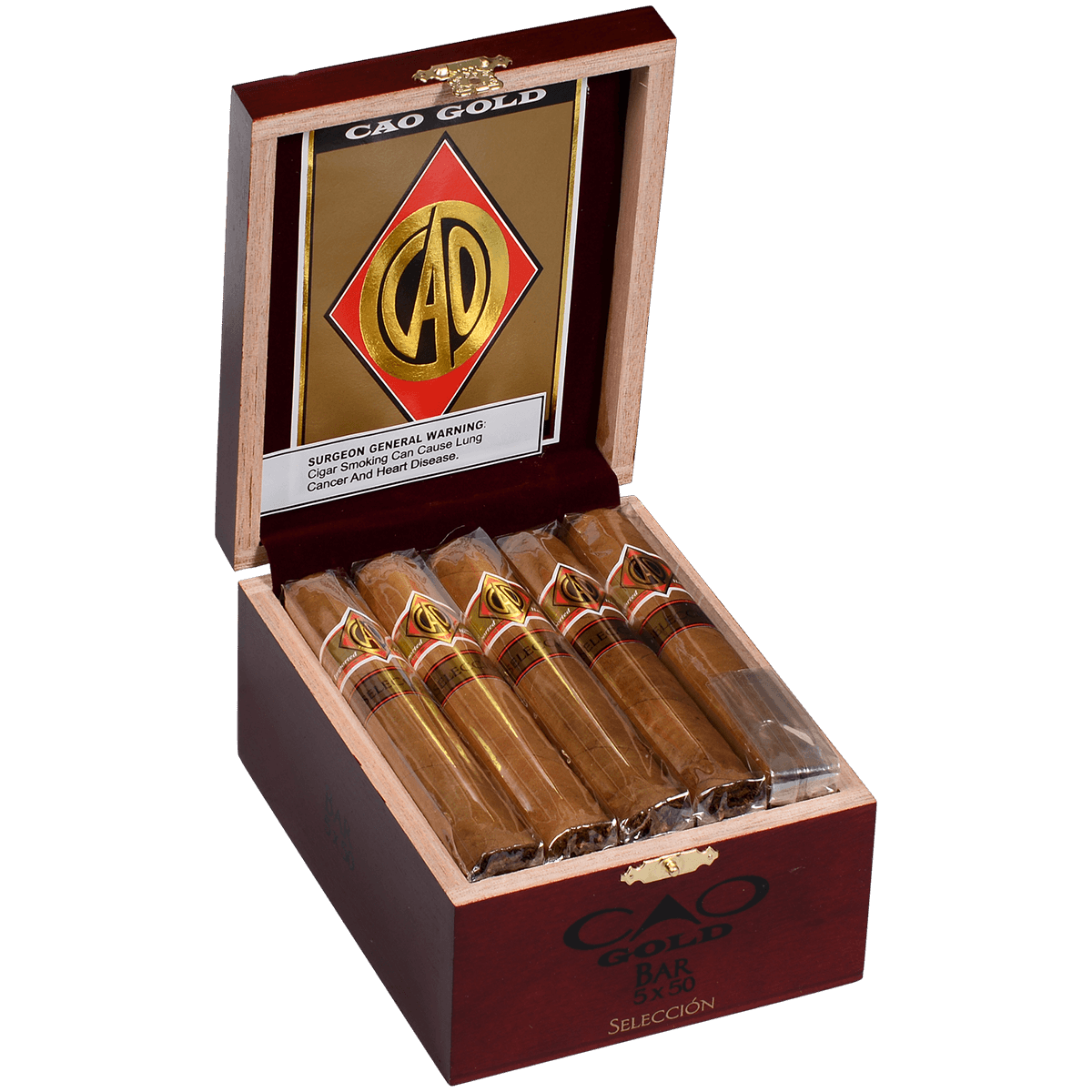 Cao Seleccion Gold Robusto 15 Ct. Box 5.00X50