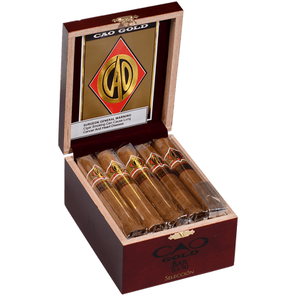 Cao Seleccion Gold Robusto 15 Ct. Box 5.00X50