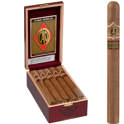 Cao Seleccion Gold Churchill 15 Ct. Box 7.00X48