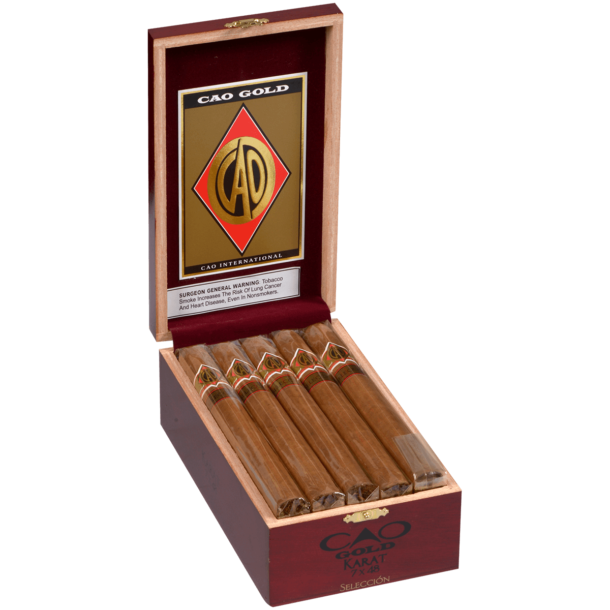 Cao Seleccion Gold Churchill 15 Ct. Box 7.00X48