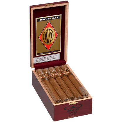 Cao Seleccion Gold Churchill 15 Ct. Box 7.00X48