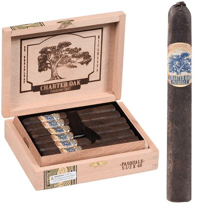 Foundation Charter Oak Especiales Pasquale Maduro 12 Ct. Box 5.50X48