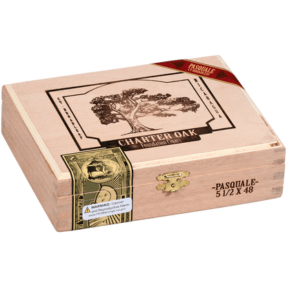 Foundation Charter Oak Especiales Pasquale Maduro 12 Ct. Box 5.50X48