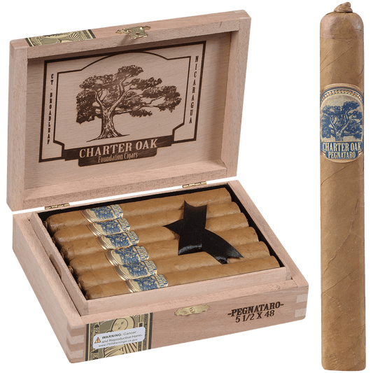 Foundation Charter Oak Especiales Pegnataro Shade 12 Ct. Box 5.50X48