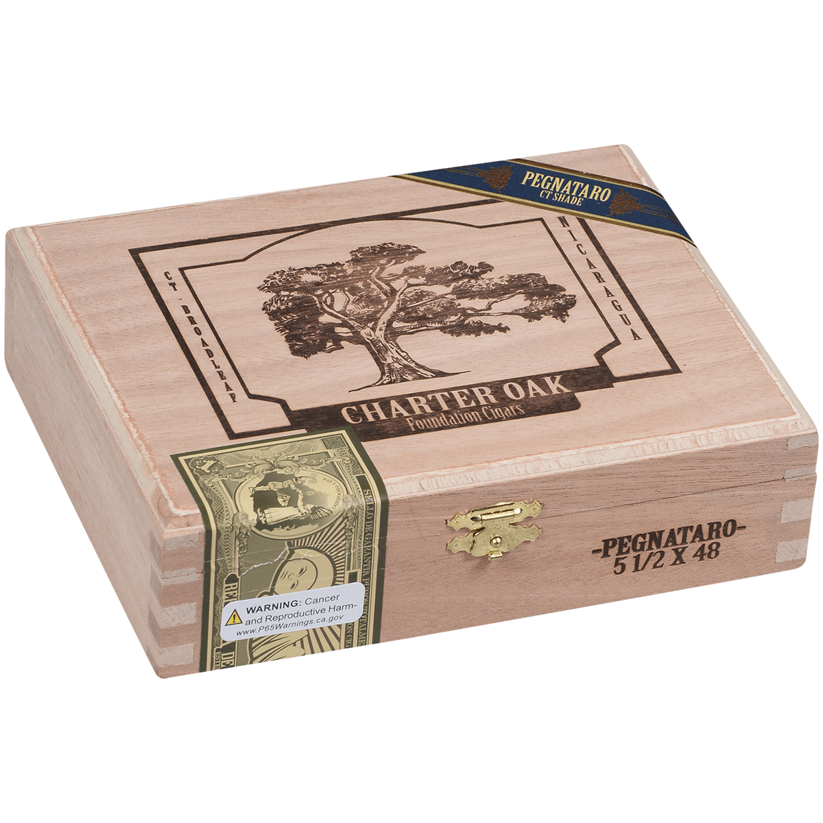 Foundation Charter Oak Especiales Pegnataro Shade 12 Ct. Box 5.50X48