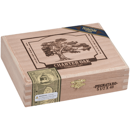 Foundation Charter Oak Especiales Pegnataro Shade 12 Ct. Box 5.50X48