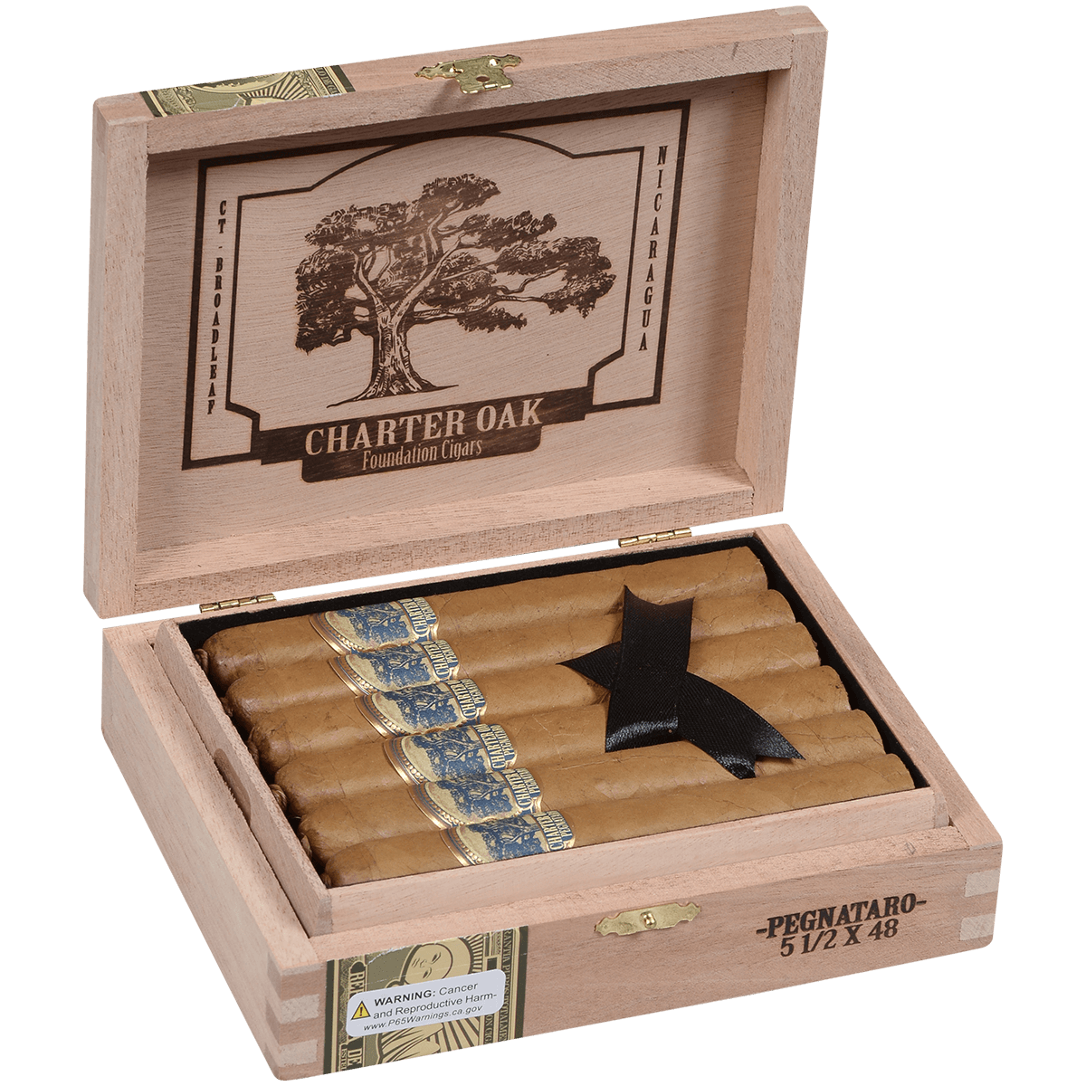 Foundation Charter Oak Especiales Pegnataro Shade 12 Ct. Box 5.50X48