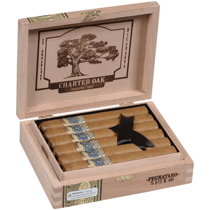 Foundation Charter Oak Especiales Pegnataro Shade 12 Ct. Box 5.50X48