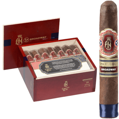 Crowned Heads Broadway Epicure 21 Ct. Box 5.50X56
