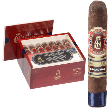 Crowned Heads Broadway Robusto Extra 21 Ct. Box 4 3/4X 52