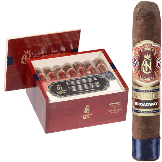 Crowned Heads Broadway Robusto Extra 21 Ct. Box 4 3/4X 52