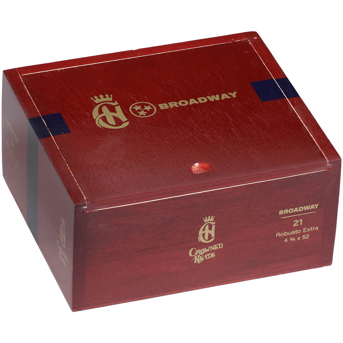 Crowned Heads Broadway Robusto Extra 21 Ct. Box 4 3/4X 52