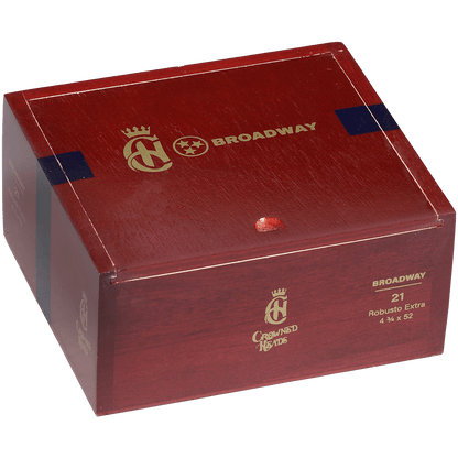 Crowned Heads Broadway Robusto Extra 21 Ct. Box 4 3/4X 52