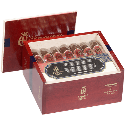 Crowned Heads Broadway Robusto Extra 21 Ct. Box 4 3/4X 52