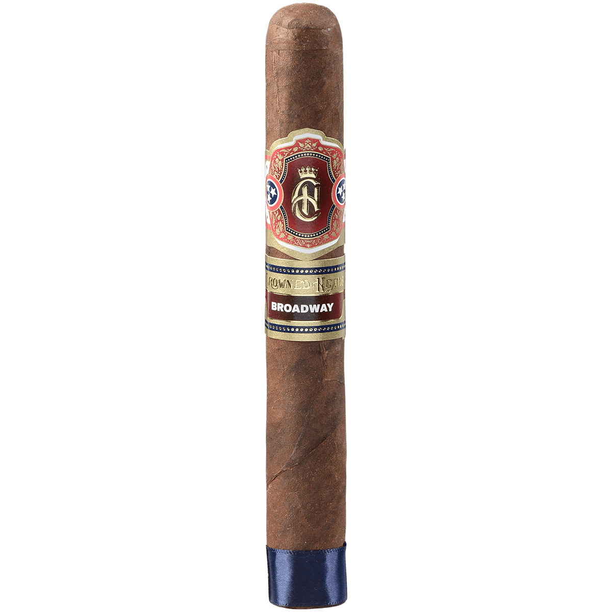Crowned Heads Broadway Toro 21 Ct. Box 6.50X54