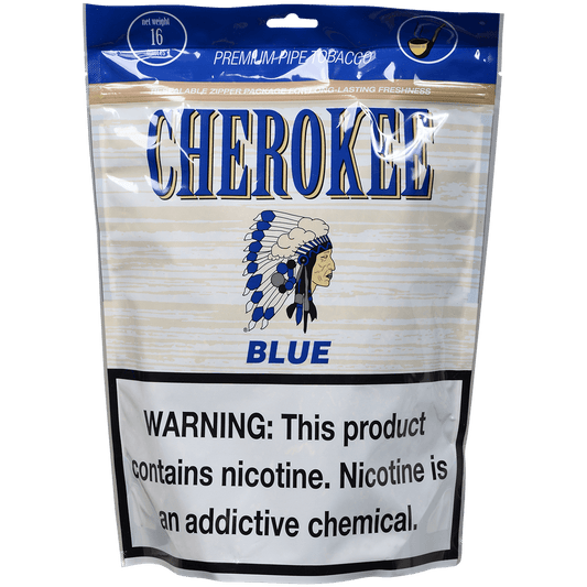 Cherokee Pipe Tobacco Mellow Blend 16 Oz. Bag
