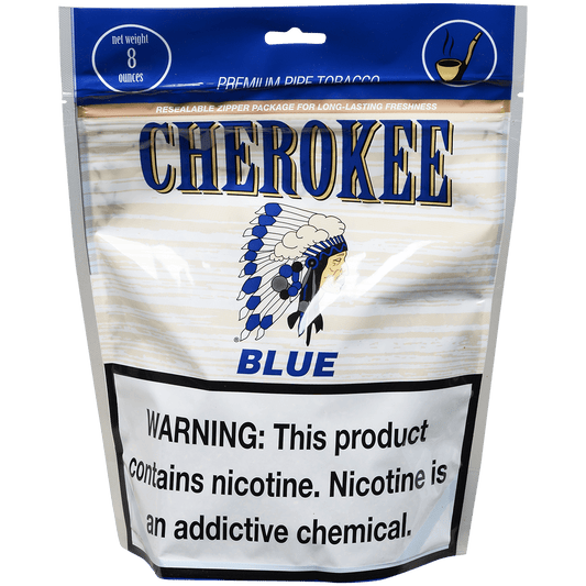 Cherokee Pipe Tobacco Mellow Blend 8 Oz. Bag