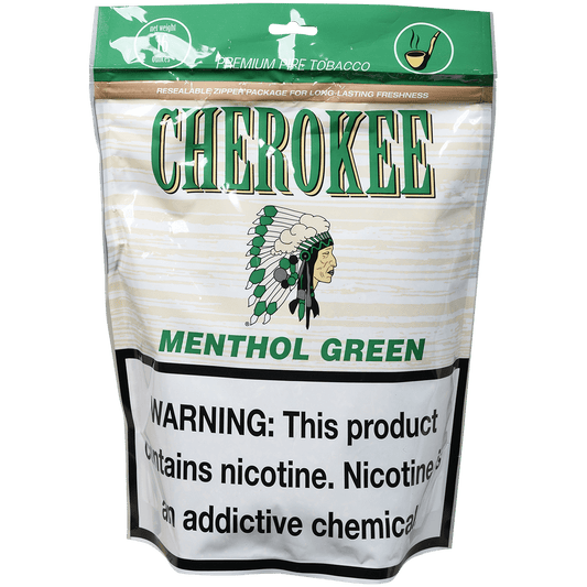 Cherokee Pipe Tobacco Menthol Blend 16 Oz. Bag