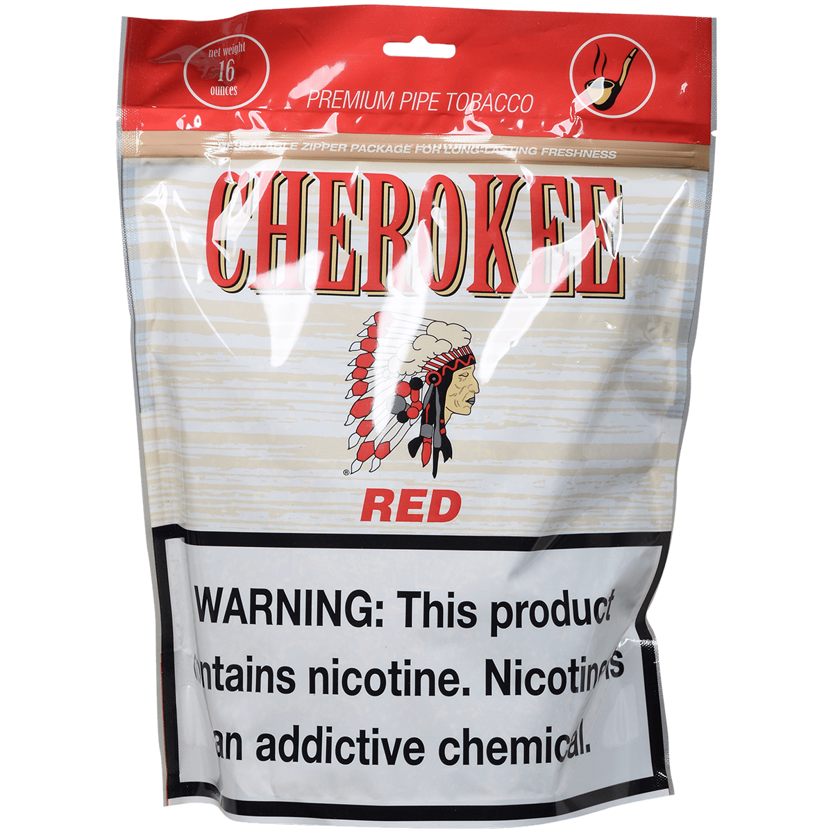 Cherokee Pipe Tobacco Original Blend 16 Oz. Bag