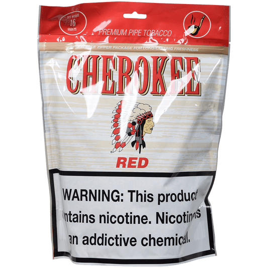 Cherokee Pipe Tobacco Original Blend 16 Oz. Bag