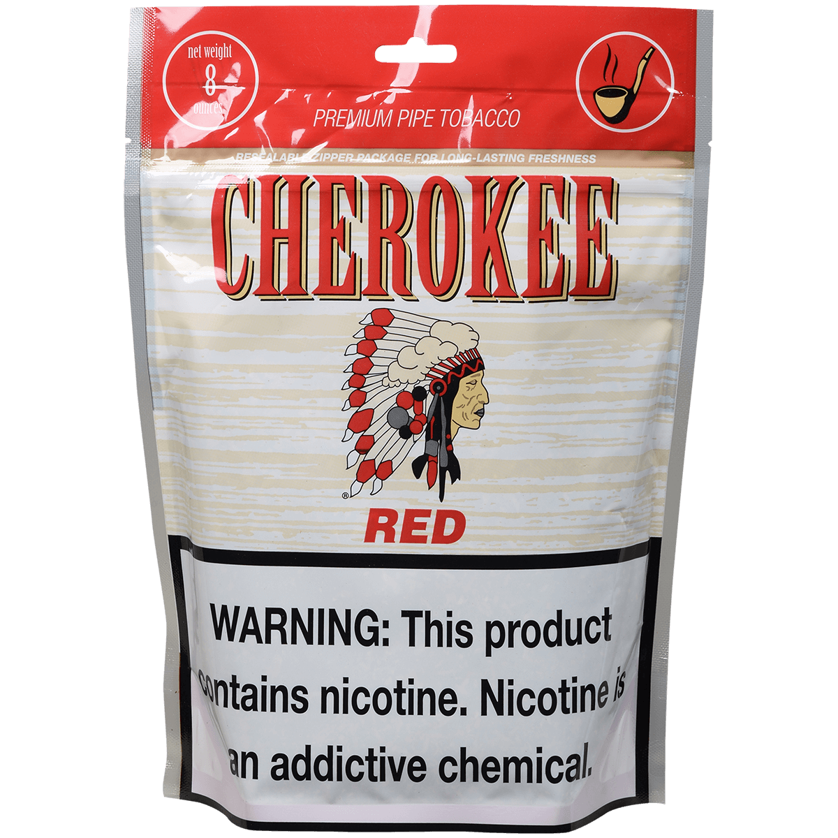 Cherokee Pipe Tobacco Original Blend 8 Oz. Bag