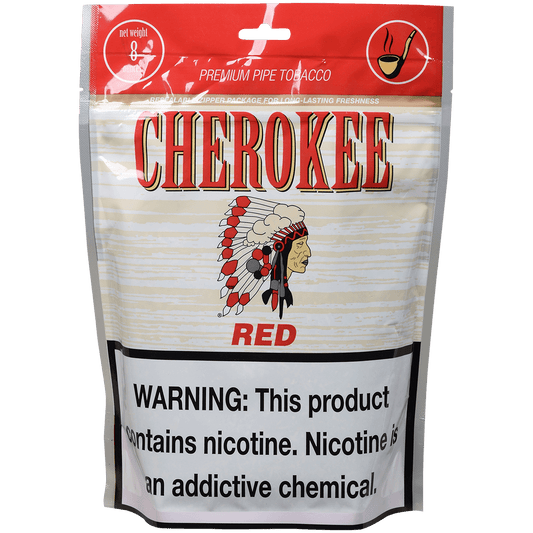 Cherokee Pipe Tobacco Original Blend 8 Oz. Bag