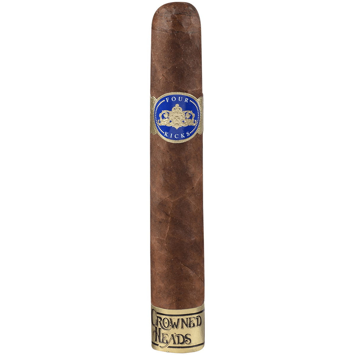 Crowned Heads Four Kicks Capa Especial Robusto 24 Ct. Box 5.50X51